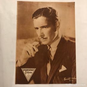 Cinéma: POPULAR FILM NUM 210 7 AGOSTO 1930